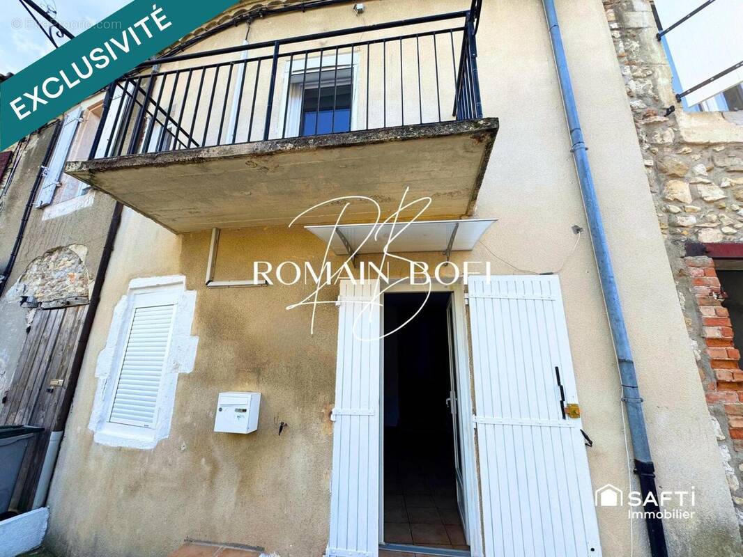 Photo 1 - Maison à SAINT-GENIES-DE-MALGOIRES