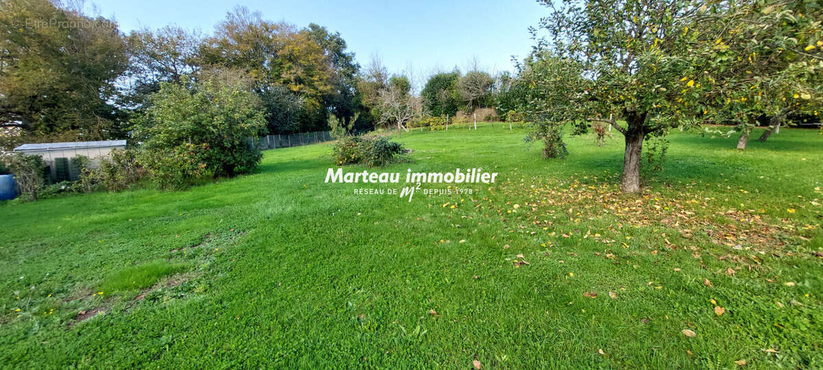 Terrain à SAINT-MARTIN-DES-MONTS
