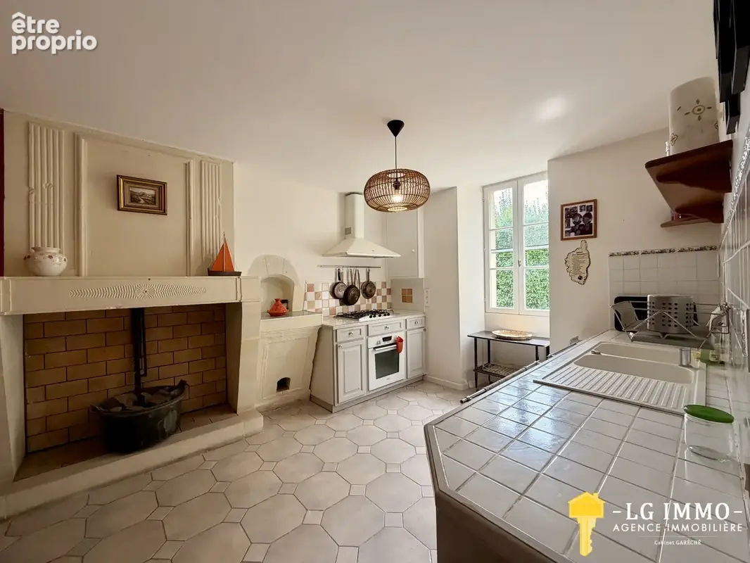 Maison 124 m2, 3 chambres, 618 m2 terrain - photo 6