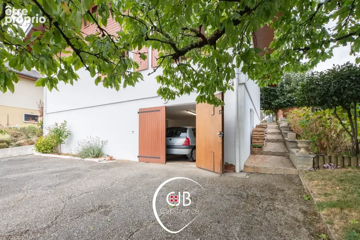 La Motte-Servolex – Maison évolutive avec 660 m² de terrain arboré et vue exceptionnelle - photo 25