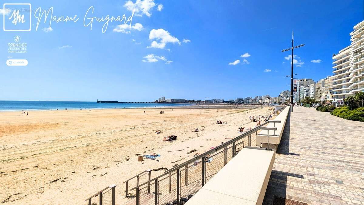 Appartement à LES SABLES-D&#039;OLONNE