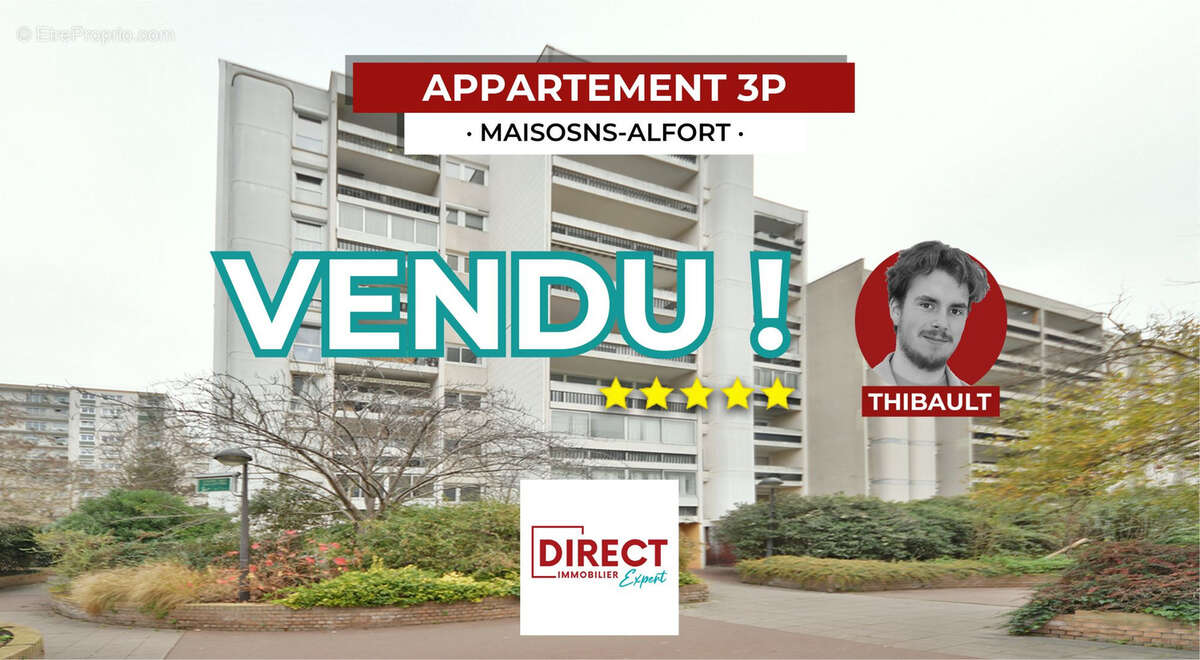 Appartement à MAISONS-ALFORT