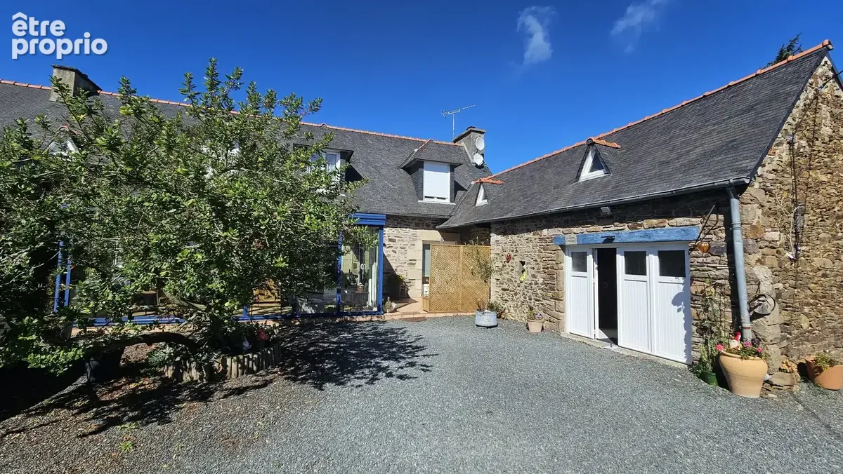 Maison à PLOUEZEC