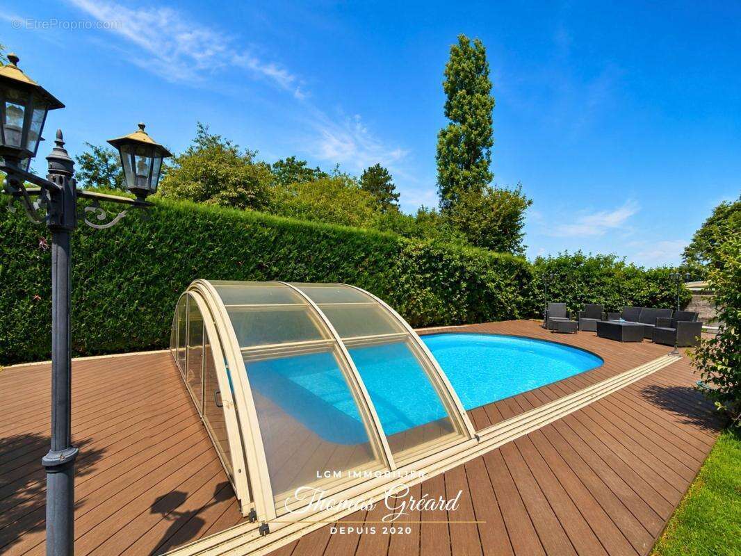 Maison en pierre avec 3 chambres, piscine et dépendances – 15 minutes de Châteaudun, 15 minutes de Patay et 22 minutes de la bas - photo 16