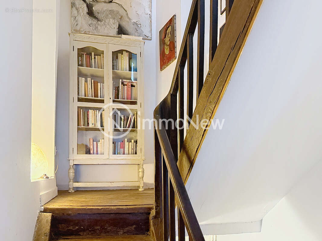 Maison de charme Granville Haute Ville 114 m2 - photo 9