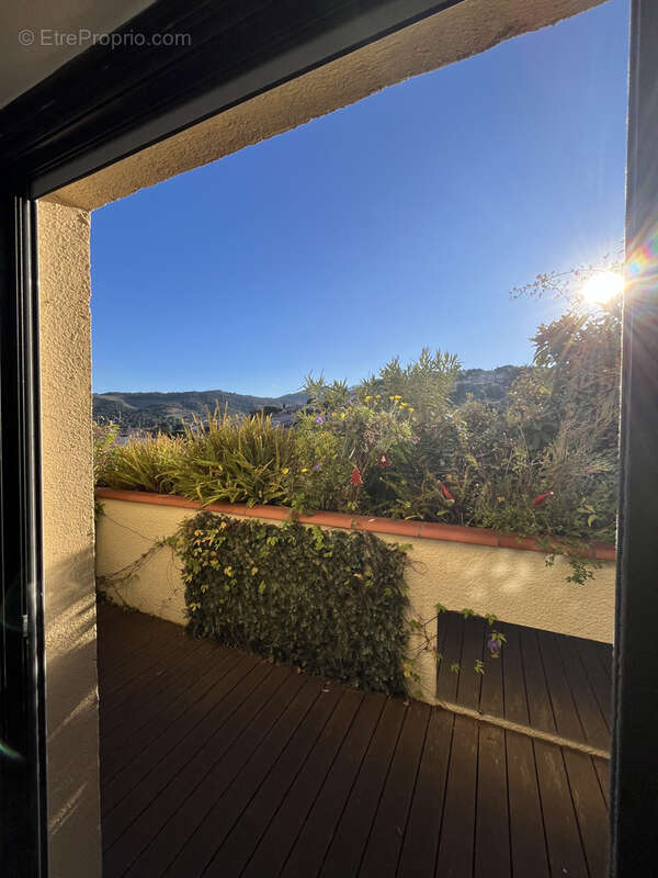 Appartement à COLLIOURE