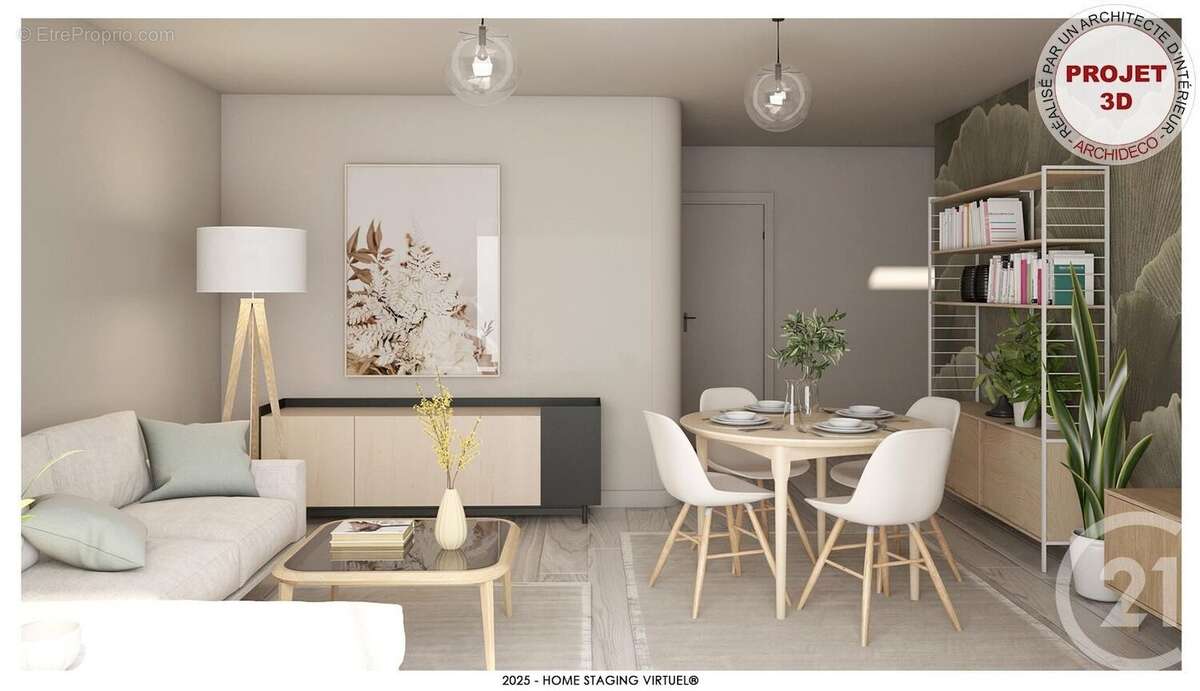 Appartement à LYON-7E