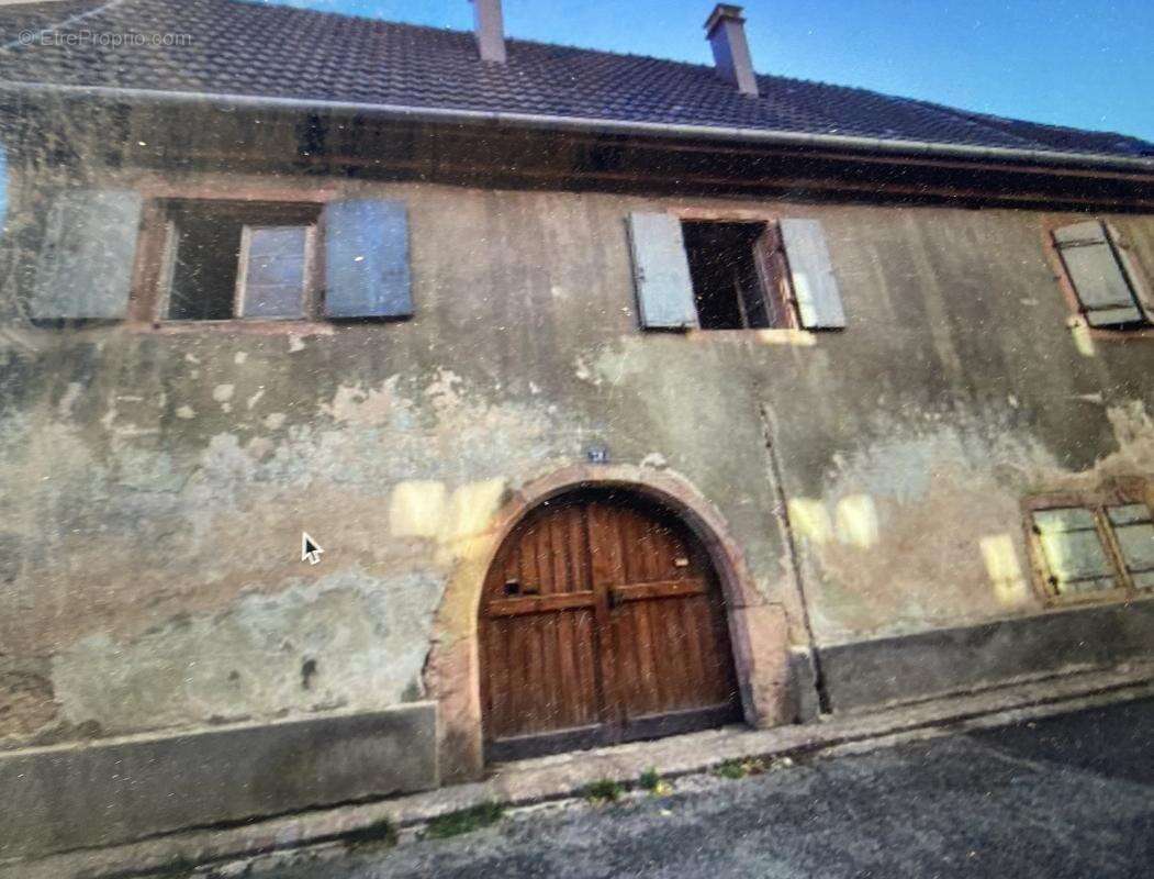 Maison à TURCKHEIM