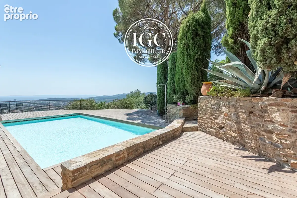 Villa de 200 m2 avec vue mer à Bormes-les-Mimosas - photo 3