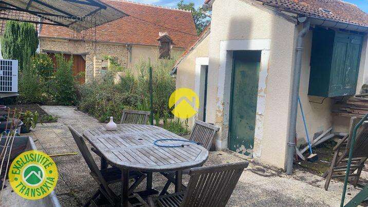 Maison à OUROUER-LES-BOURDELINS