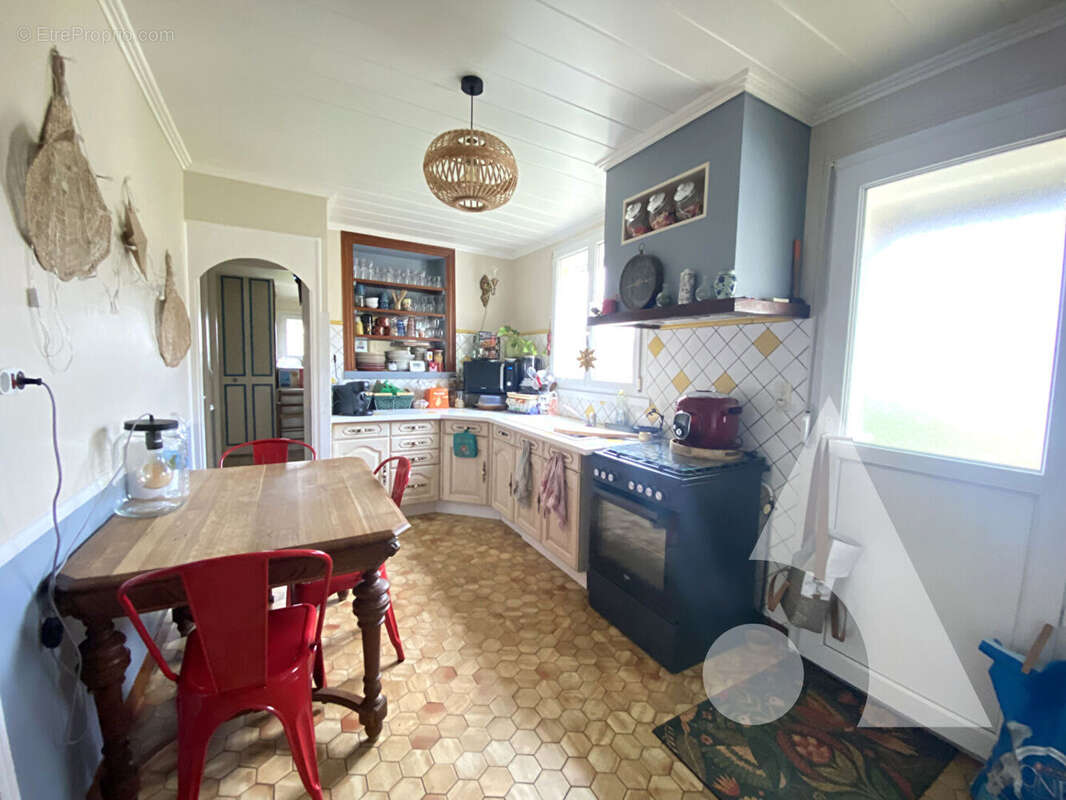 Maison à VILLERS-COTTERETS