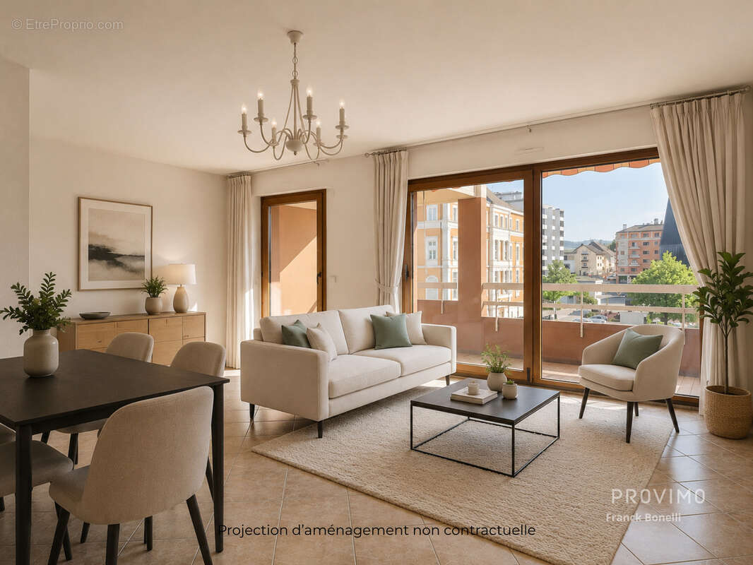 Appartement à SAINT-JULIEN-EN-GENEVOIS