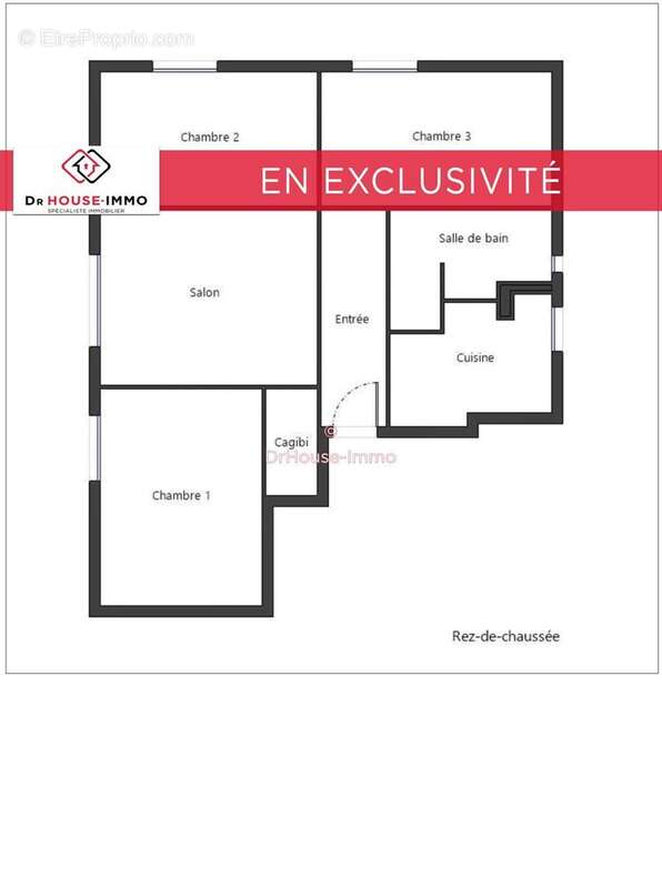 Appartement 59 m² à Clichy-Sous-Bois  - photo 17