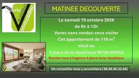 Appartement à GENAS