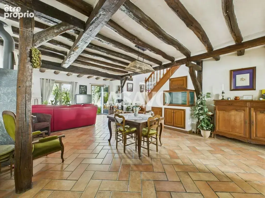Vente Maison 6 pièces de 226m² - 95410 Groslay - photo 2