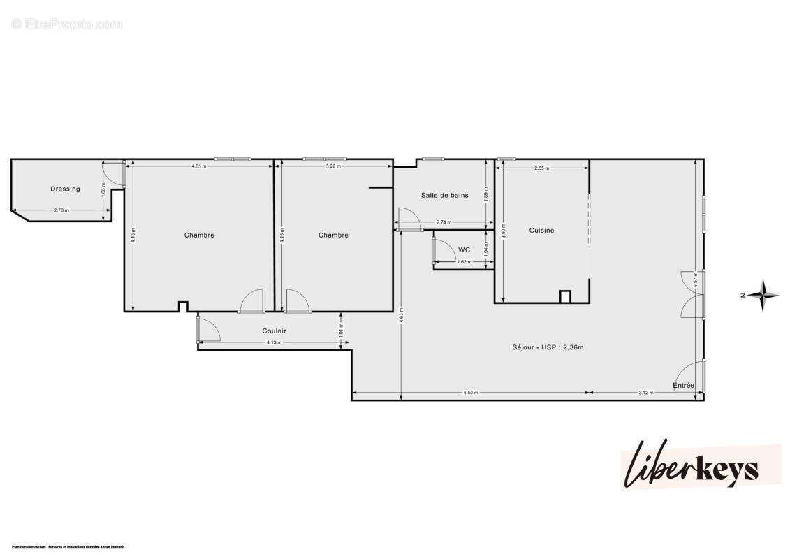 Appartement à LE PONTET