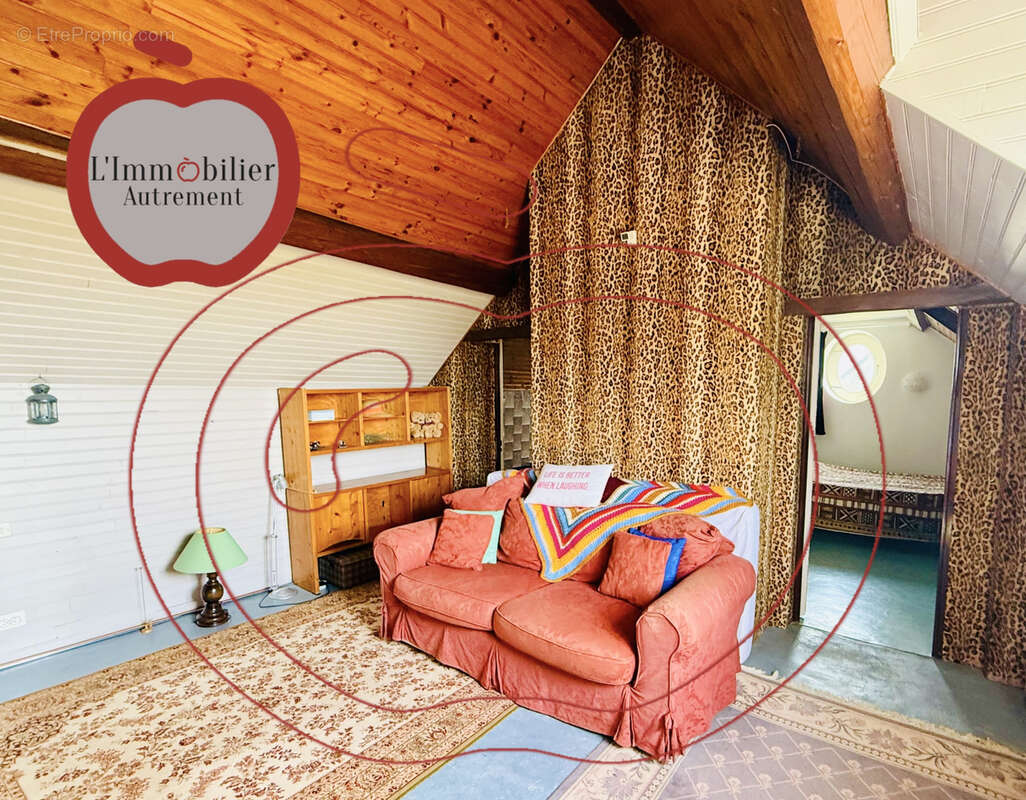Maison de campagne - a renover - proche breteuil sur iton - photo 19