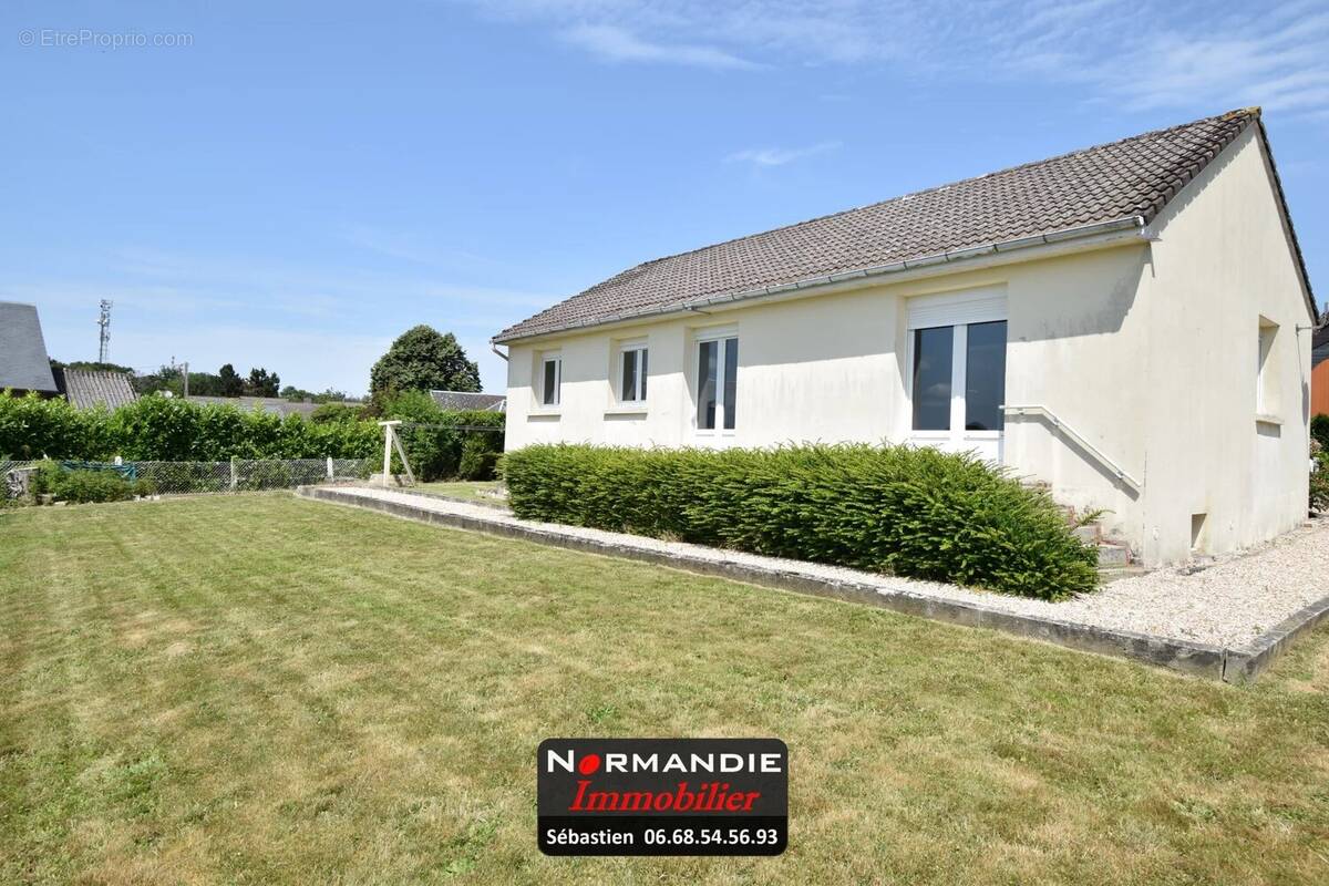 Maison à DOUDEVILLE