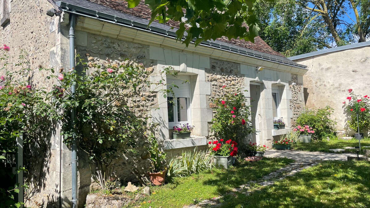 Maison à CHANCEAUX-SUR-CHOISILLE