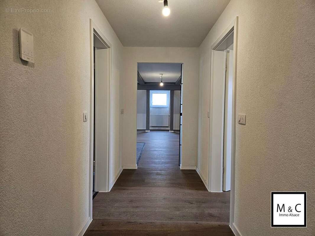 Appartement à LAUTERBOURG