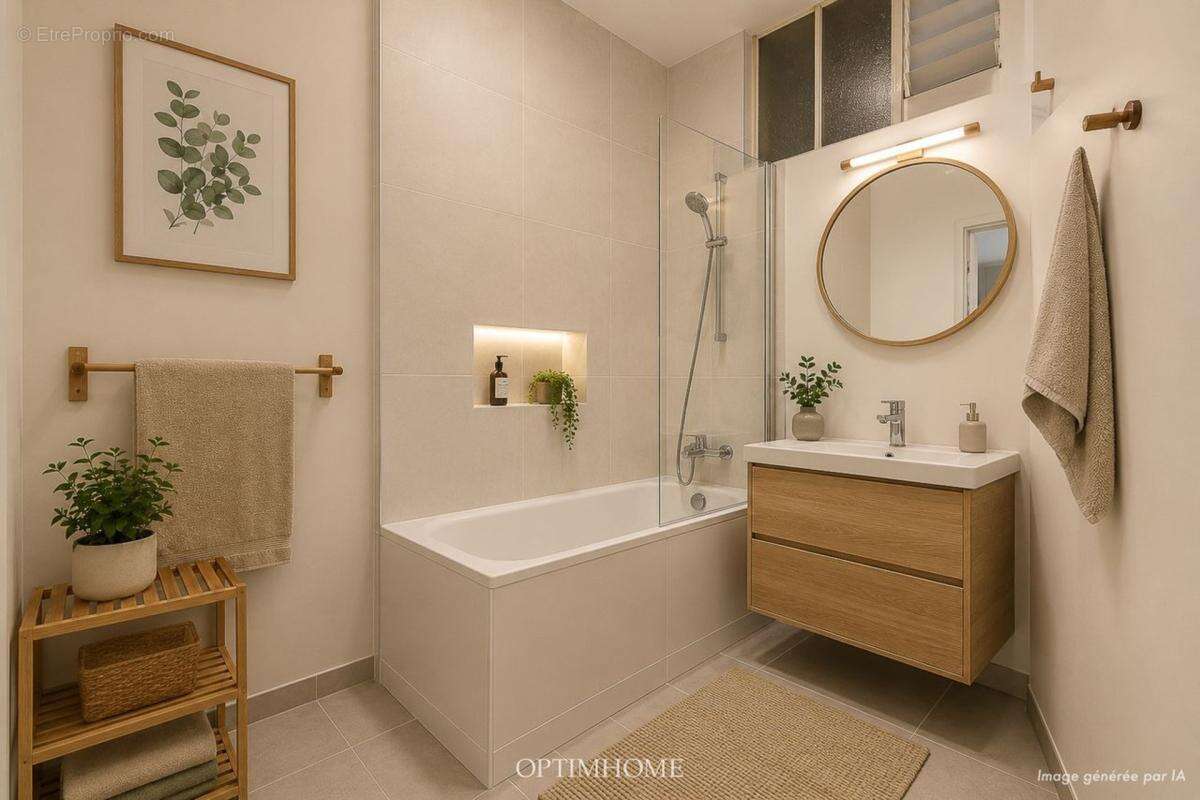 Appartement de 4 pièces en RDC / 60.94 m² - SAINT MANDE (94) Quartier Notre Dame - proche Bois de Vincennes - Fort potentiel - A - photo 13