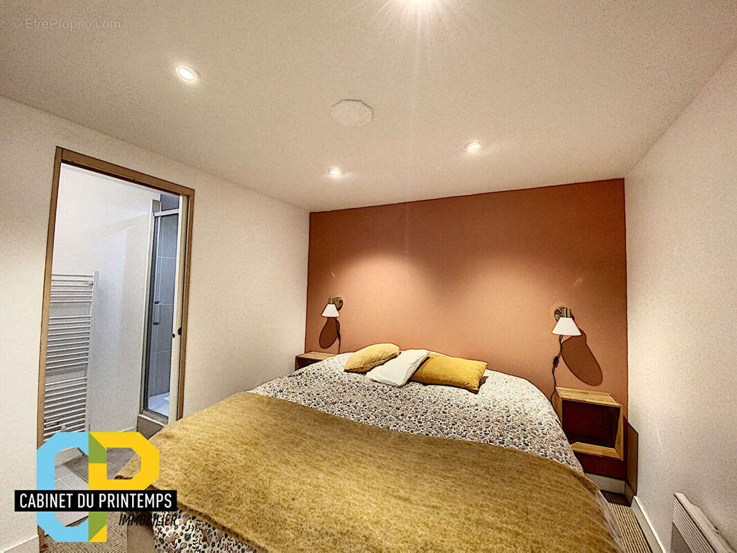 T2 - 36m² - Quartier des chalets - Jardin privatif - photo 3