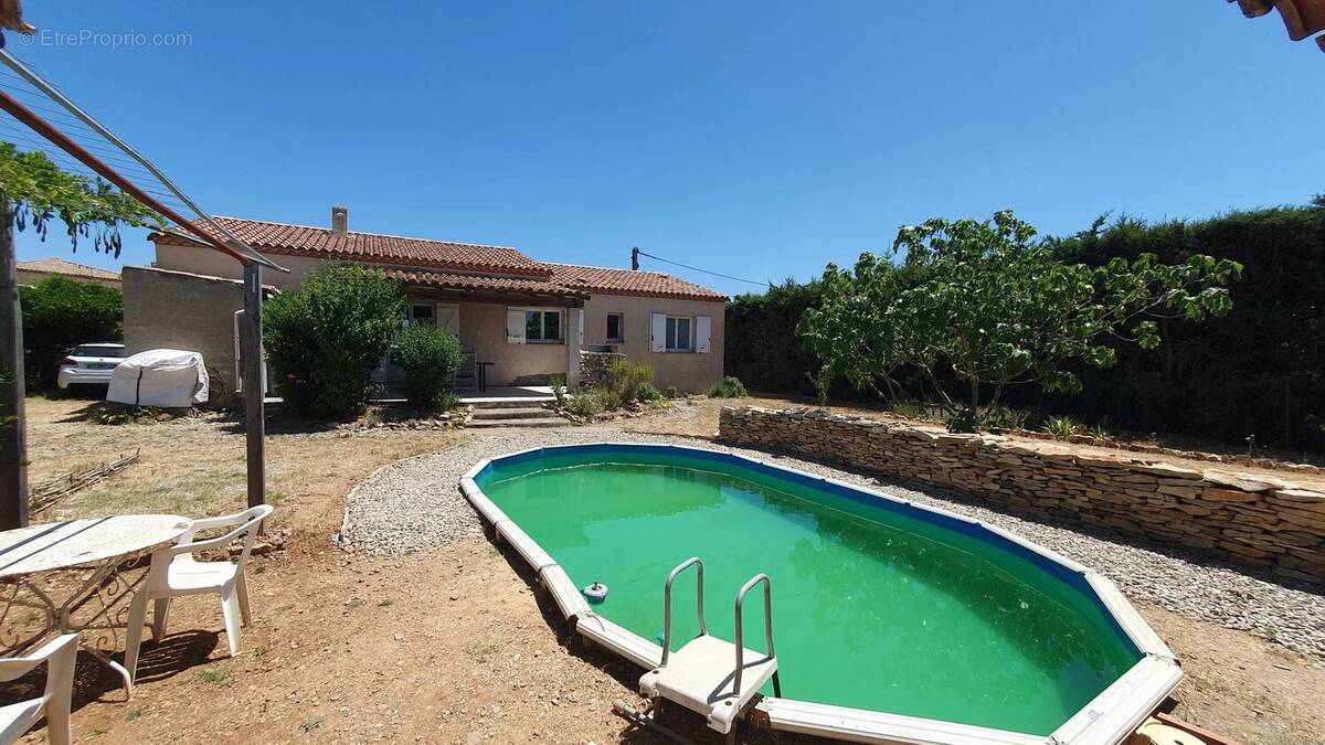 Maison à SAINT-NAZAIRE-D'AUDE
