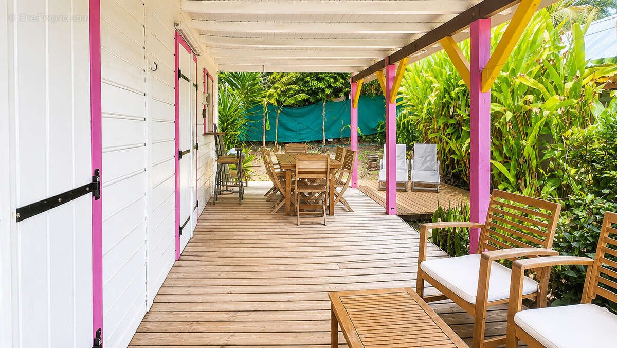 Bungalow 2 chambres dans jardin tropical. - photo 6