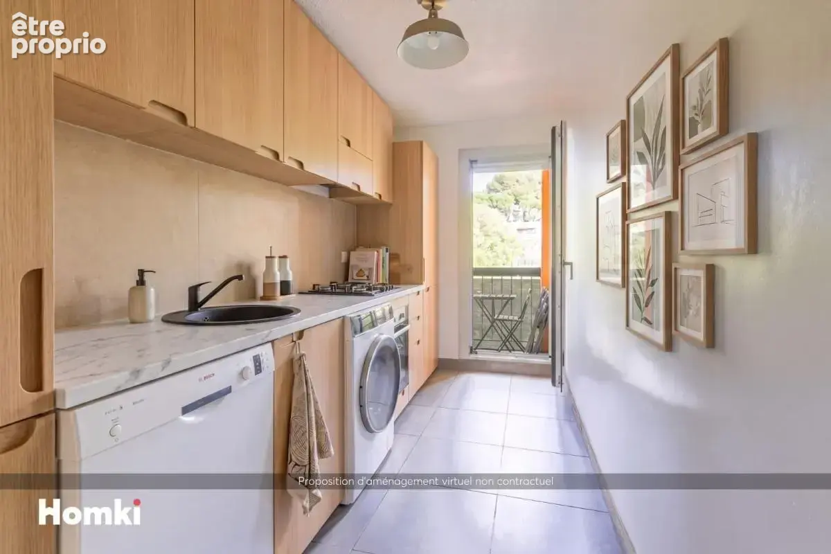 Appartement T4 de 85 m² à Cagnes-sur-Mer 06800, Avenue de la Gaude - photo 5