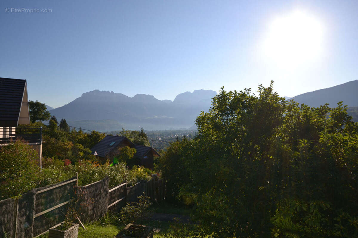 Maison à SAINT-JORIOZ