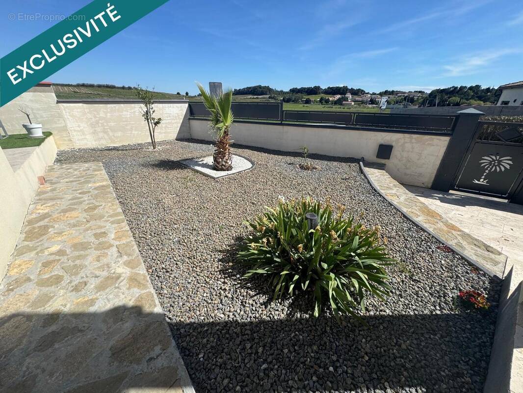 Photo 1 - Maison à VILLENEUVE-MINERVOIS