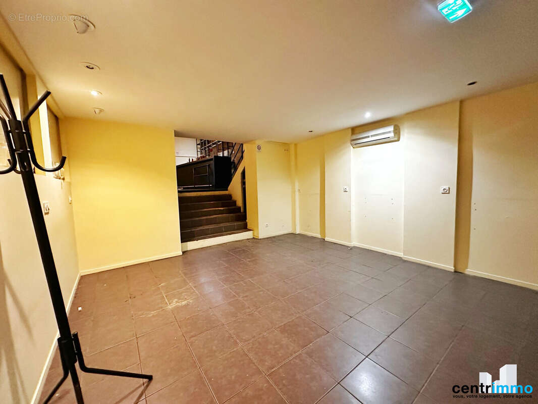 Local à vendre écusson montpellier centrimmo partie basse suite - Commerce à MONTPELLIER