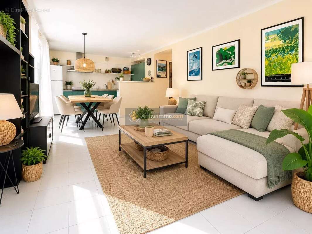 Appartement à SAINT-RAPHAEL
