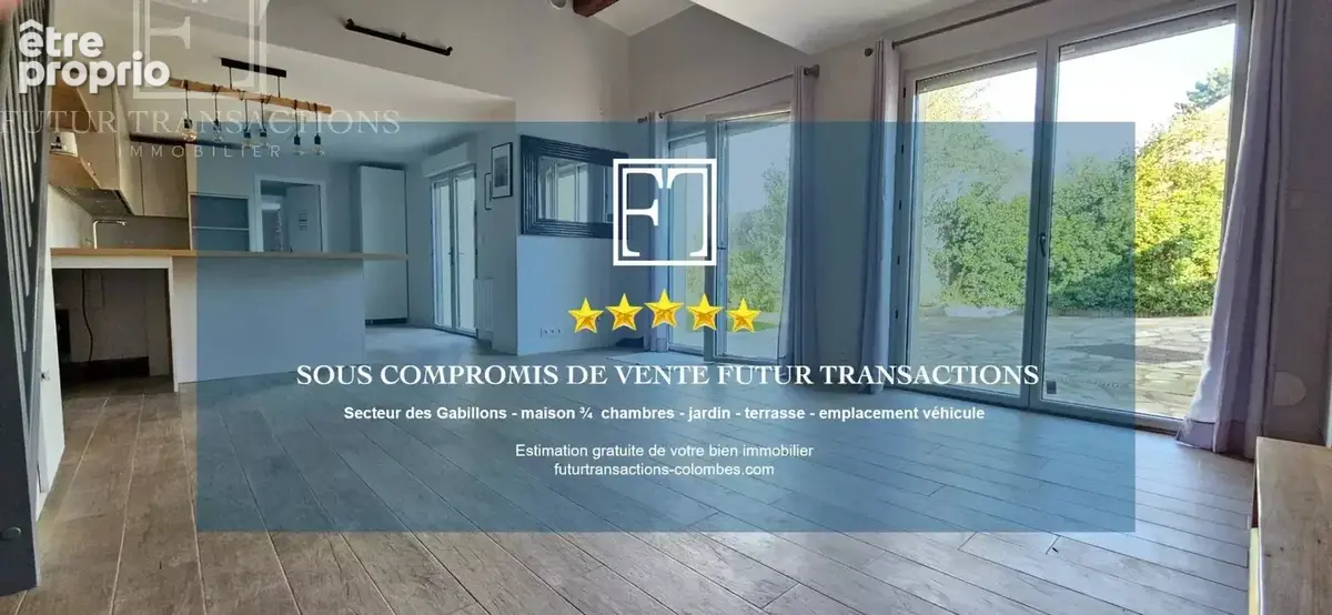 Photo Maison à Croissy-Sur-Seine au prix de 560 000€