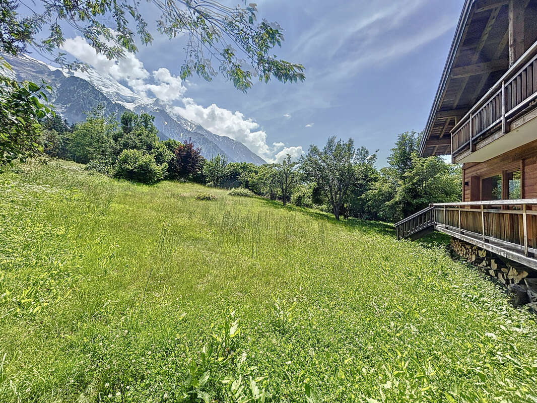 Maison à CHAMONIX-MONT-BLANC