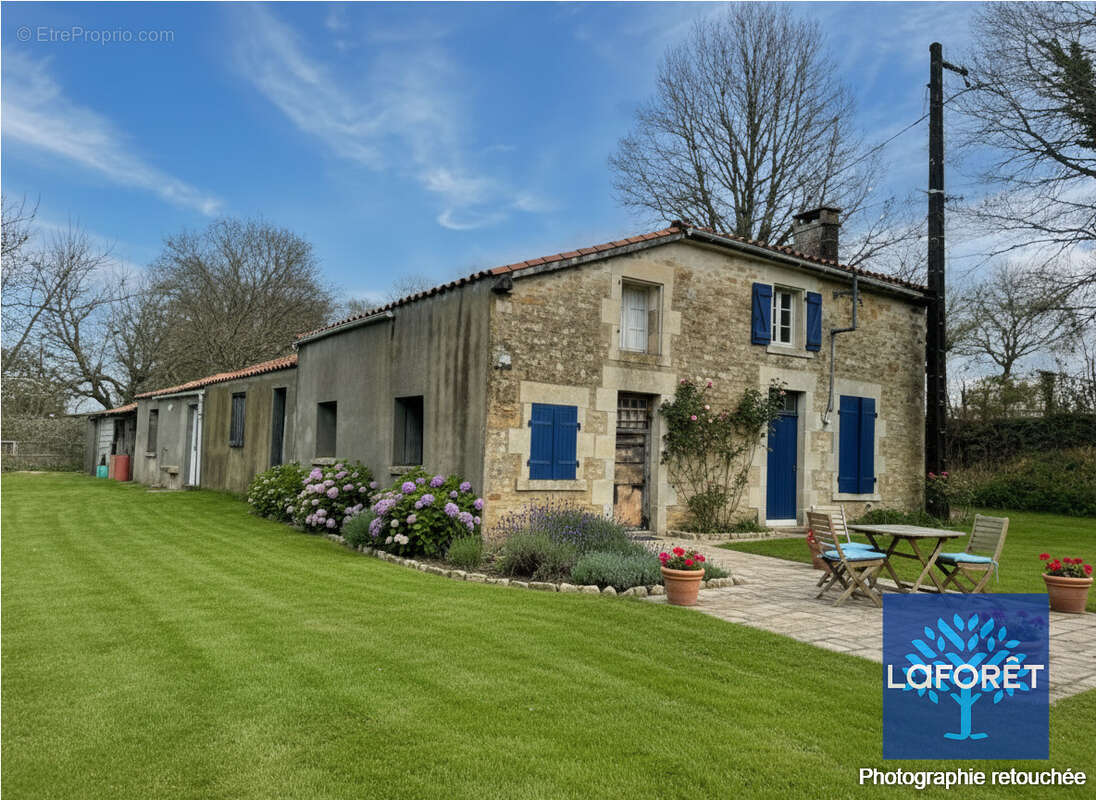 Authentique maison en pierre à la campagne ? Un véritable havre de paix à fort potentiel - photo 4