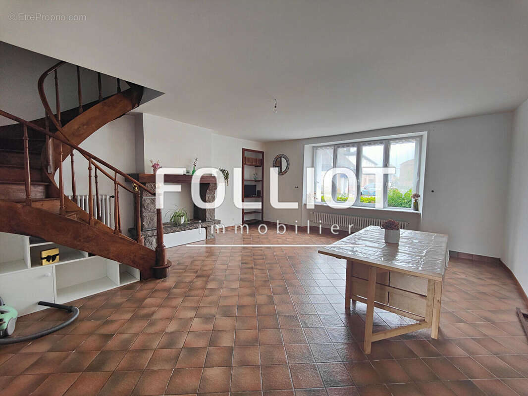 Maison à vendre à Hébécrevon, THERÉVAL - 3 chambres, - photo 3