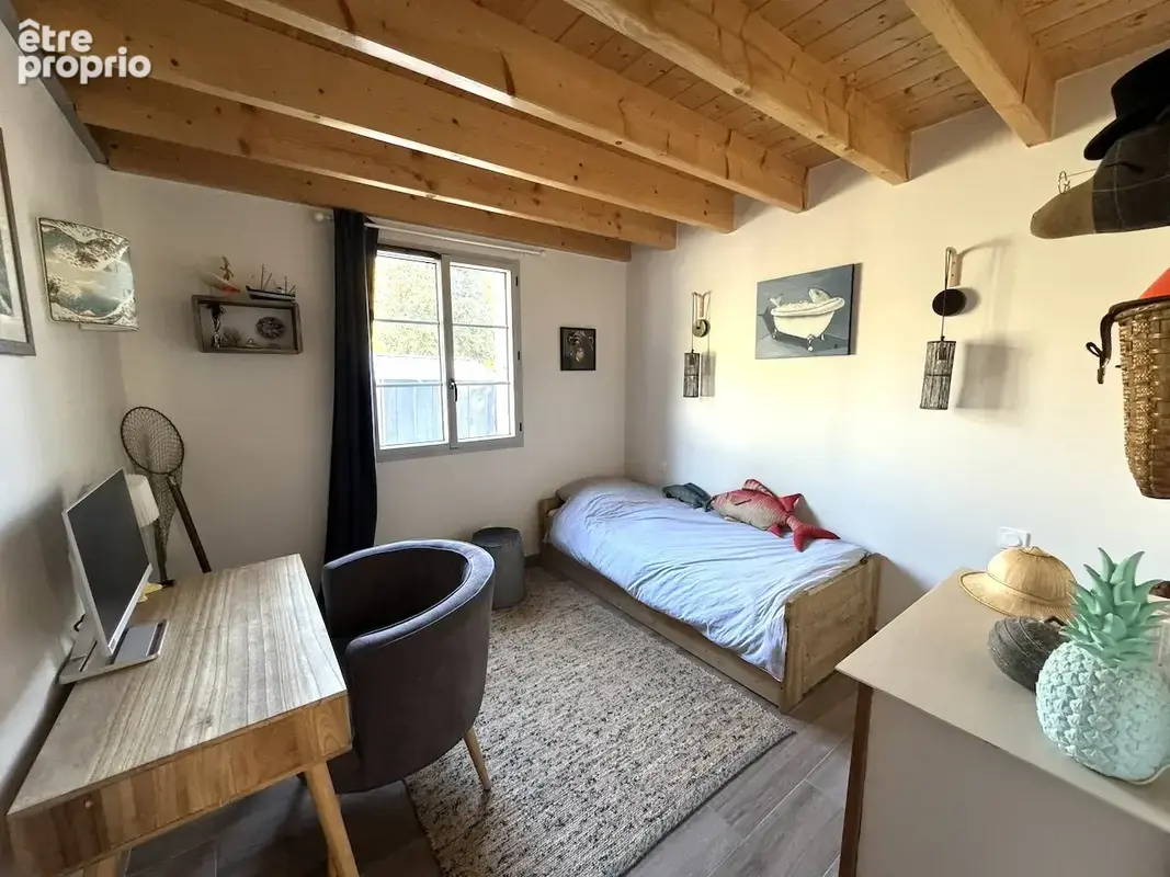 Menounière, 200 m de la plage, maison T4 - photo 8