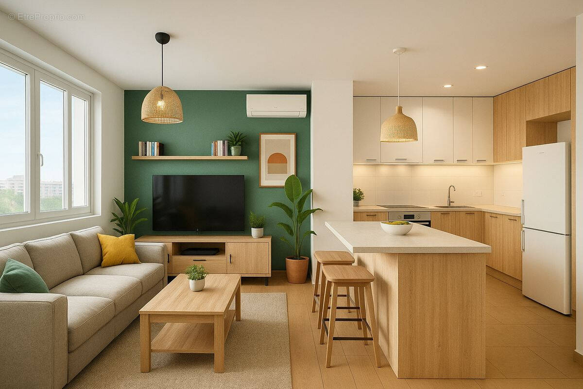 Appartement à AMBERIEU-EN-BUGEY