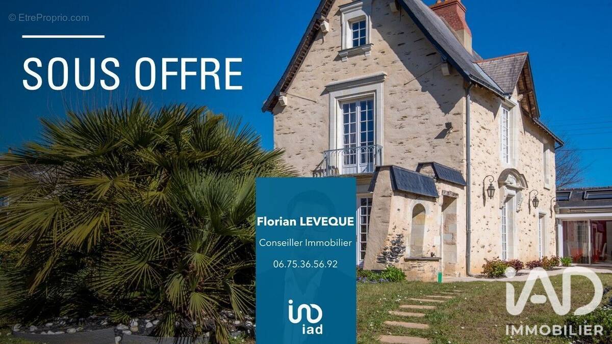 Photo 1 - Maison à ANGERS
