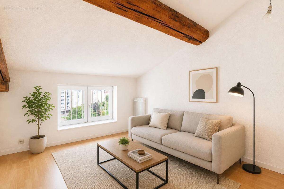 Charmant Appartement T4 de 113m² au sol - Dernier étage - Lumineux - photo 12