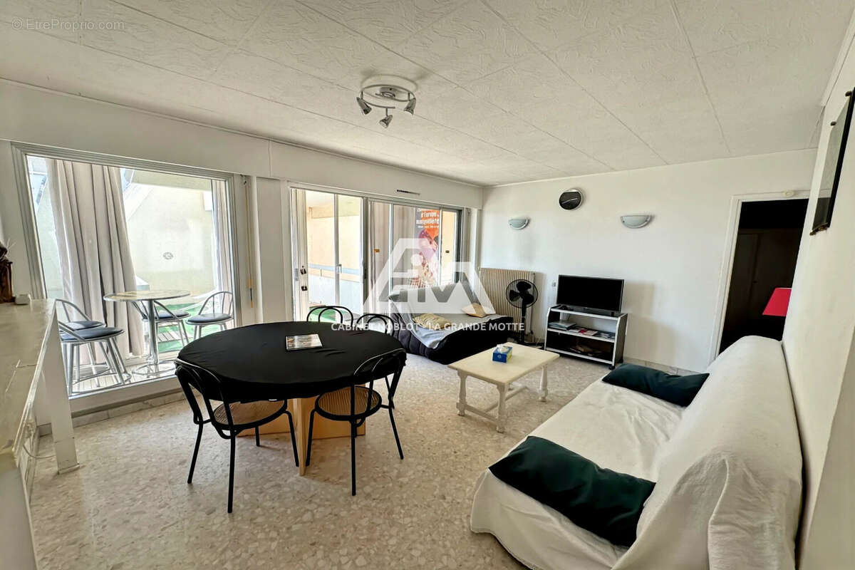 Appartement à LA GRANDE-MOTTE