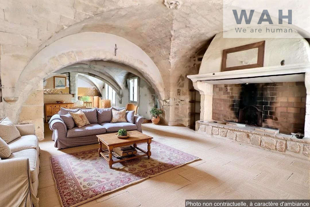 Maison de village avec extérieur au cœur Saint-Brès - photo 5