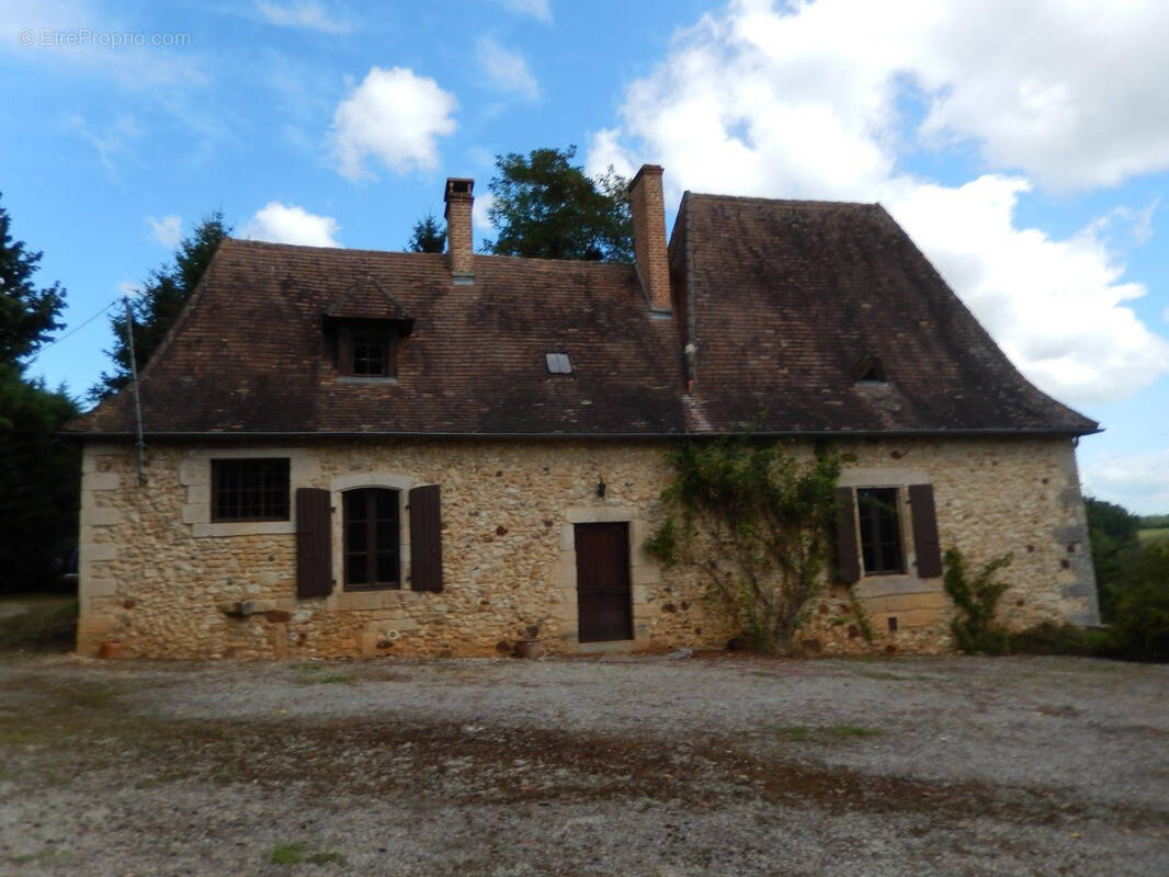 Maison à FOSSEMAGNE