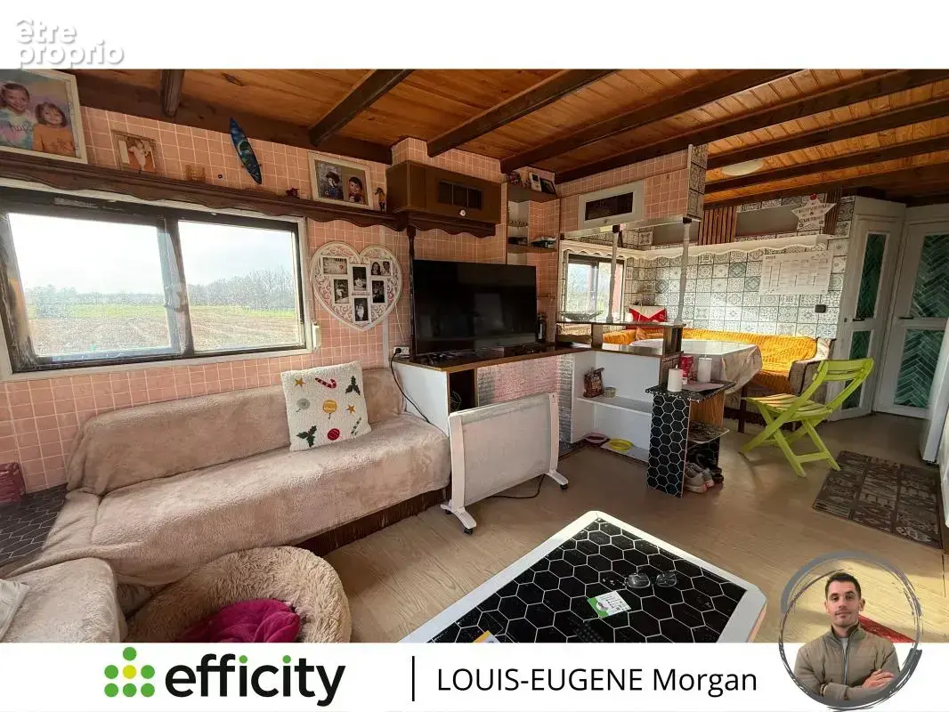 Maison 3 pièces 36 m² à vendre à Les Adjots (16700) - photo 8