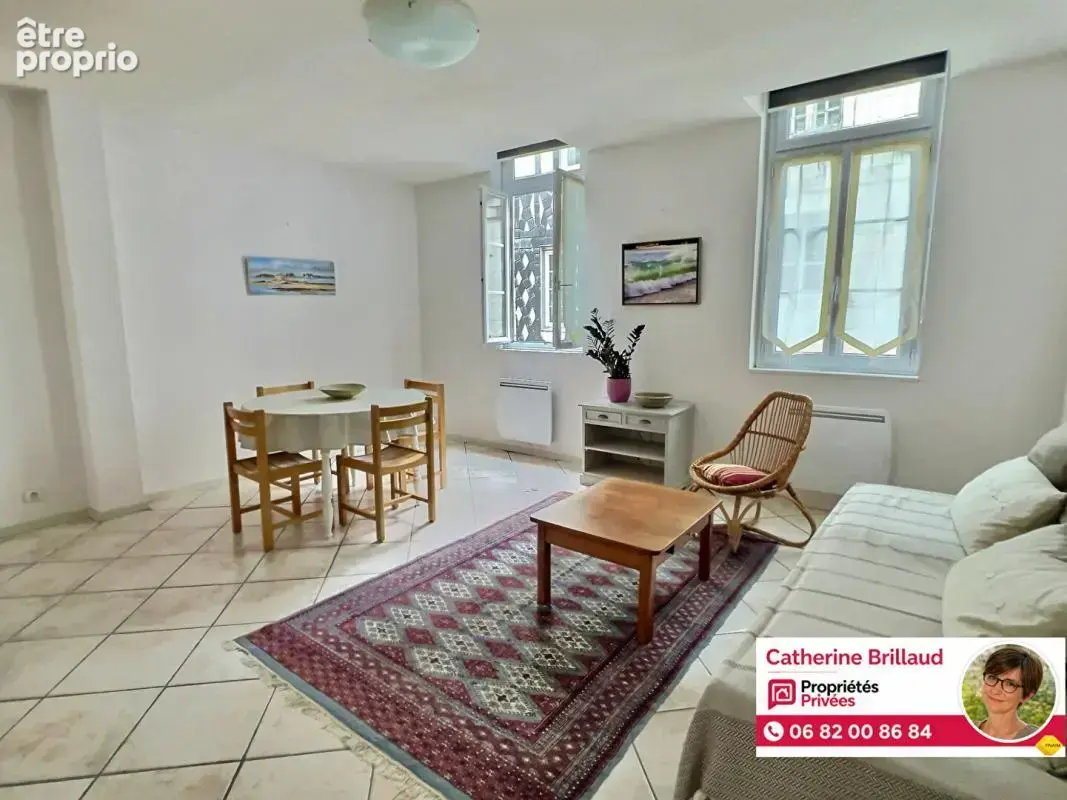 Appartement La Rochelle 2 pièce(s) 46 m2 - photo 7