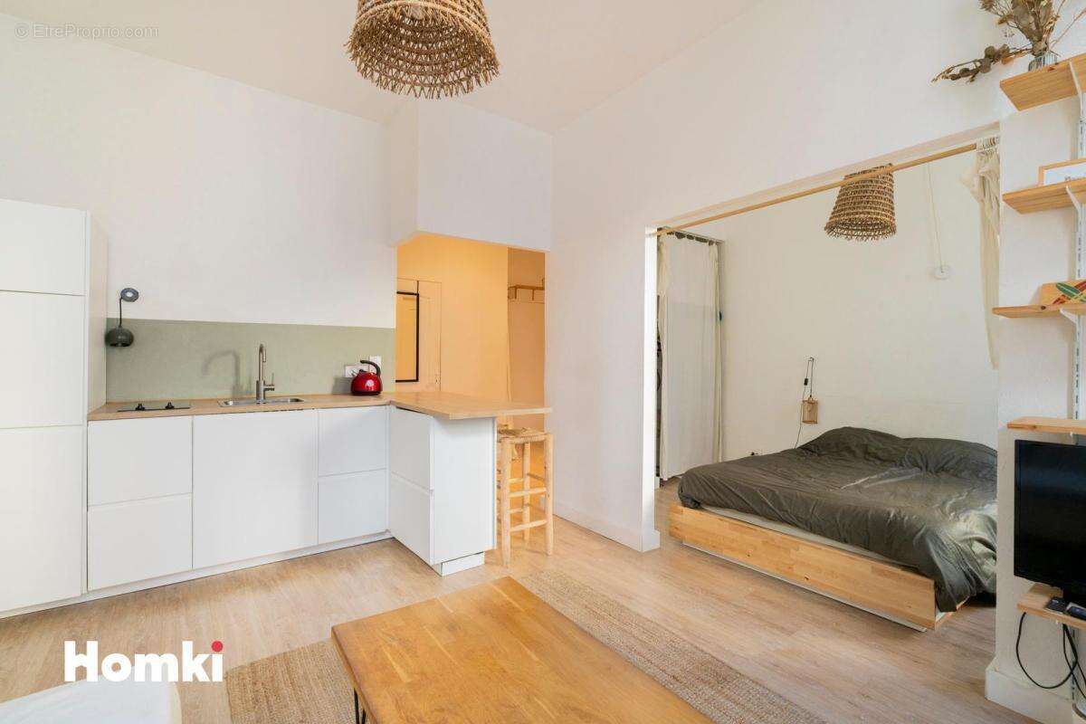 Appartement T2 de 35 m2 à Marseille 13001, Rue Thubaneau - photo 4