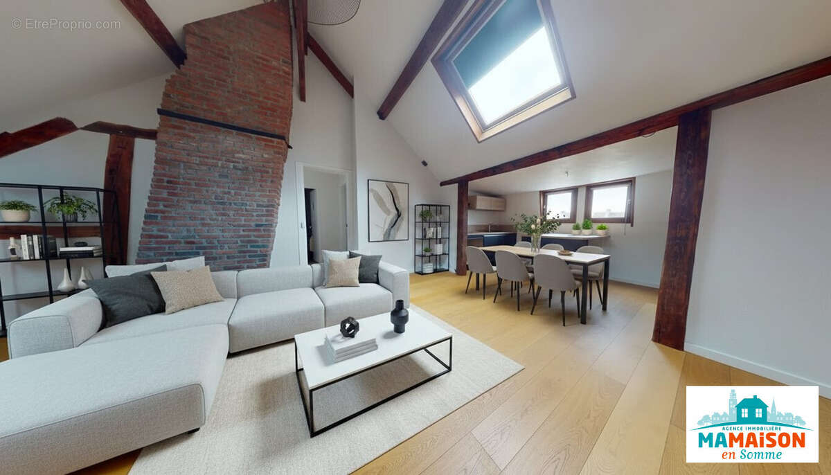 Appartement 71 m² à Amiens  - photo 4