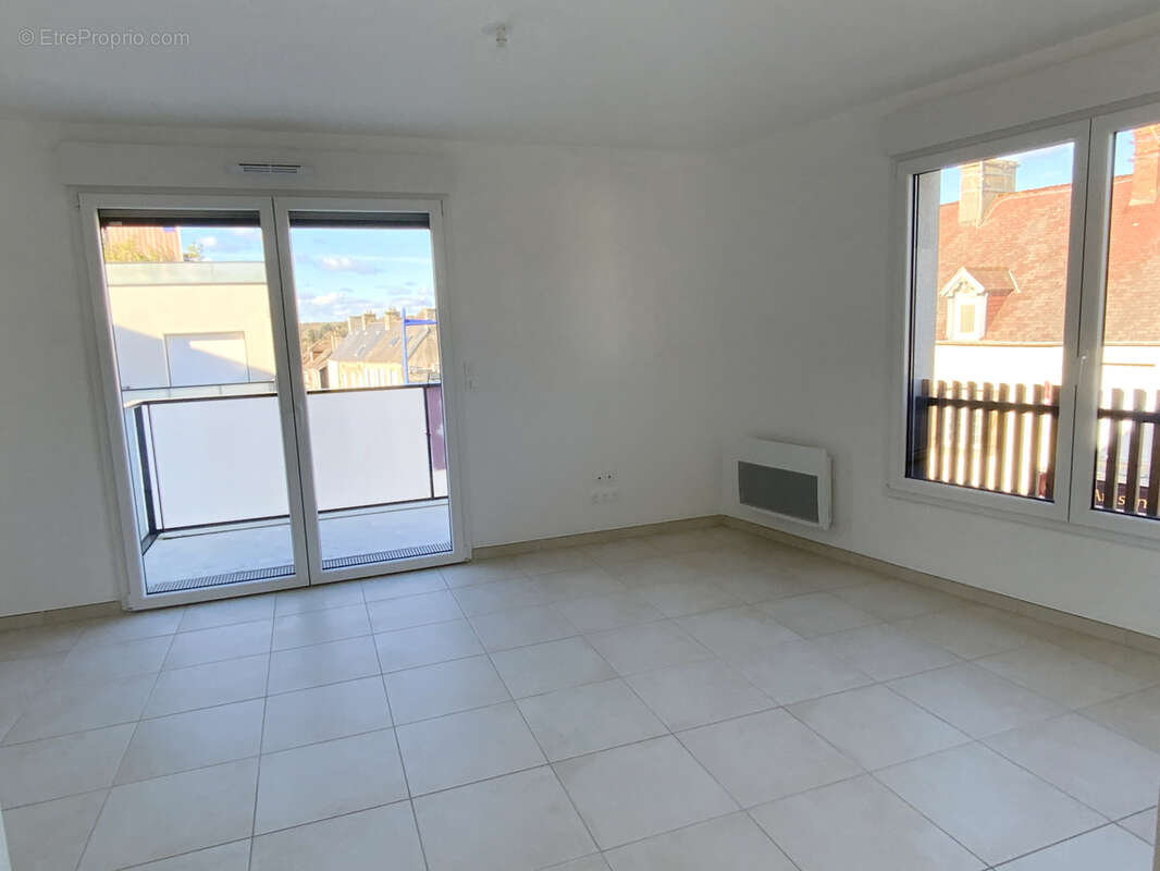 Appartement à BARNEVILLE-CARTERET