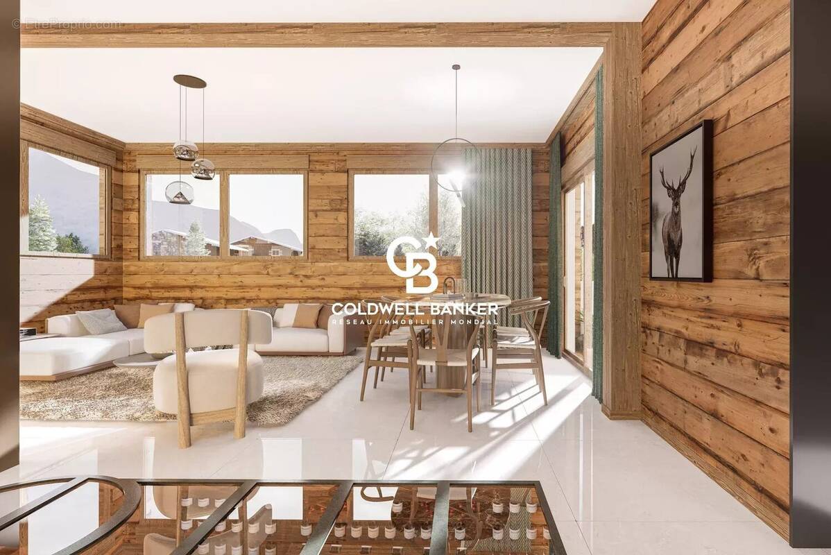 Appartement à CHAMONIX-MONT-BLANC